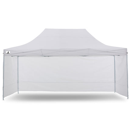 Wallaroo Gazebo Tent Marquee 3x4.5m PopUp Outdoor White.
