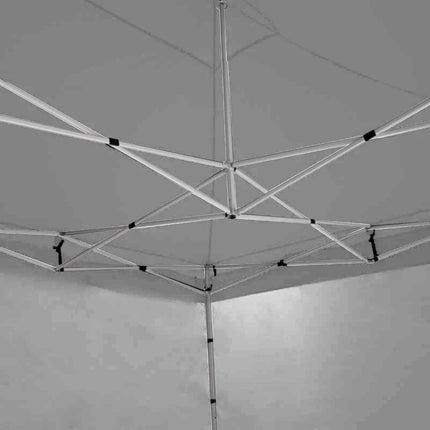 Wallaroo Gazebo Tent Marquee 3x4.5m PopUp Outdoor White.
