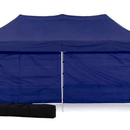 Wallaroo Gazebo Tent Marquee 3x6m PopUp Outdoor Wallaroo Blue.