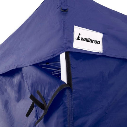 Wallaroo Gazebo Tent Marquee 3x6m PopUp Outdoor Wallaroo Blue.