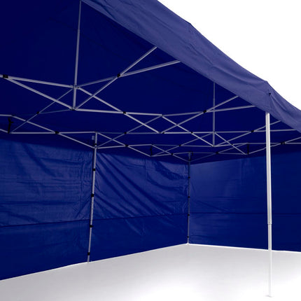 Wallaroo Gazebo Tent Marquee 3x6m PopUp Outdoor Wallaroo Blue.