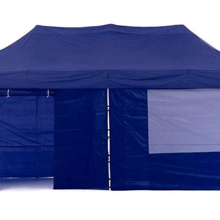 Wallaroo Gazebo Tent Marquee 3x6m PopUp Outdoor Wallaroo Blue.