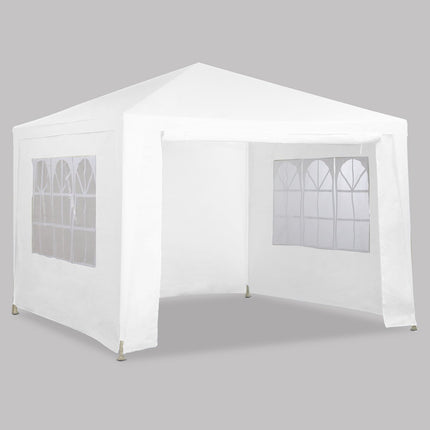 Wallaroo 3x3m Outdoor Party Wedding Event Gazebo Tent - White.