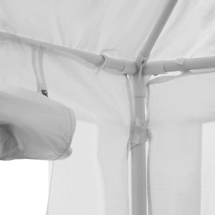 Wallaroo 3x3m Outdoor Party Wedding Event Gazebo Tent - White.