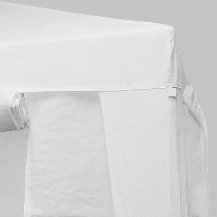Wallaroo 3x3m Outdoor Party Wedding Event Gazebo Tent - White.
