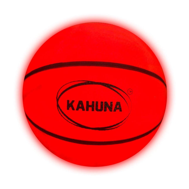 Kahuna Basketball L.e.d Glow Light Up Trampoline Ball.
