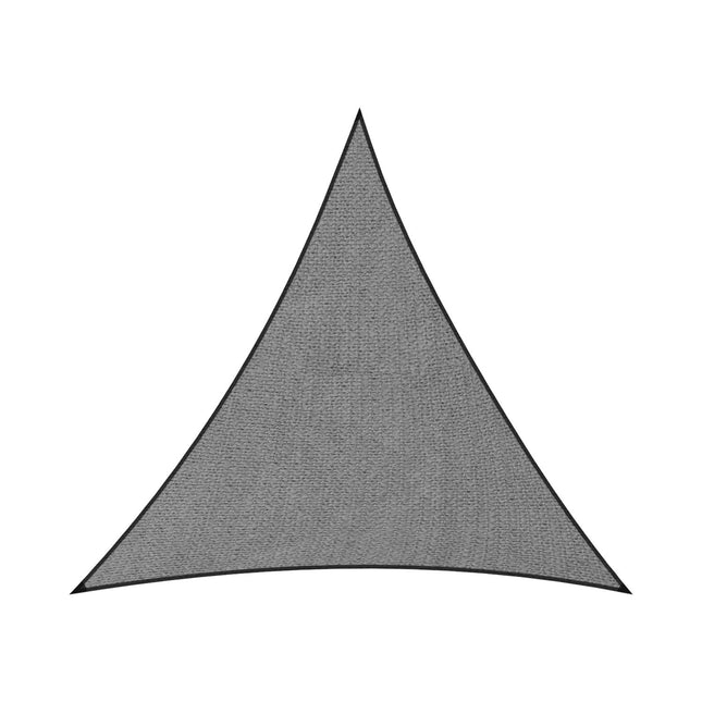 Wallaroo Triangle Shade Sail 3.6 x 3.6 x 3.6M - Grey.