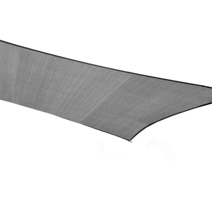 Wallaroo Rectangular Shade Sail 3m x 2.5m - Grey.
