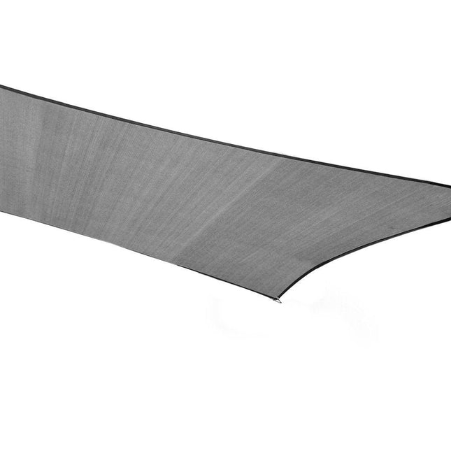 Wallaroo Rectangular Shade Sail 3m x 2.5m - Grey.