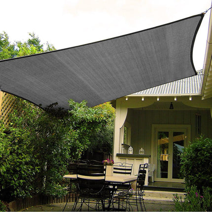 Wallaroo Rectangular Shade Sail 3m x 2.5m - Grey.