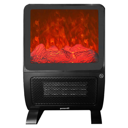 Pronti 2000W 3D Fire PTC Electric Portable Room Heater.