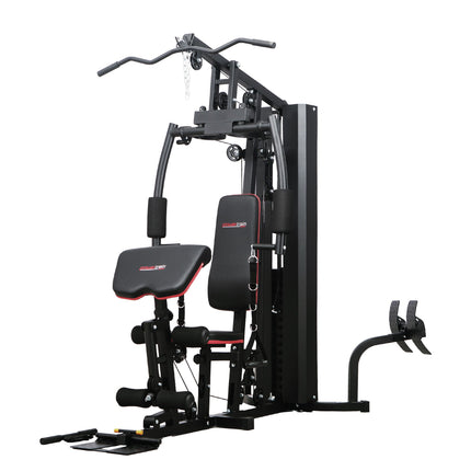 Powertrain Jx-89 Multi Station Home Gym 68kg Weight Cable Machine.