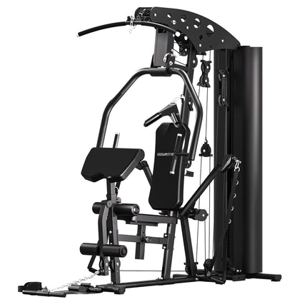 Powertrain Home Multi Gym 560 Full Body Training with 90kg Weight Stack Home Gym.