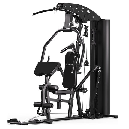 Powertrain Home Multi Gym 560 Full Body Training with 90kg Weight Stack Home Gym.
