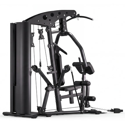 Powertrain Home Multi Gym 560 Full Body Training with 90kg Weight Stack Home Gym.