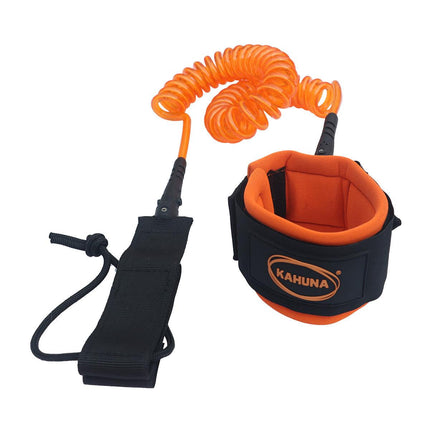 Kahuna Hana Safety Leash for Stand Up Paddle Board.