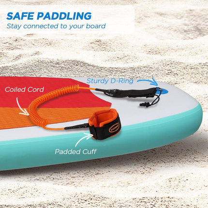 Kahuna Hana Safety Leash for Stand Up Paddle Board.