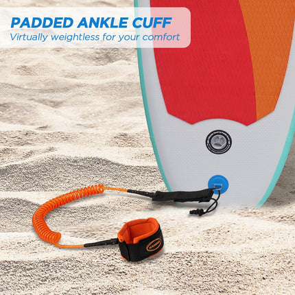 Kahuna Hana Safety Leash for Stand Up Paddle Board.