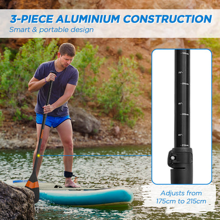 Kahuna Hana Adjustable Paddle for Stand Up Paddle Boards.