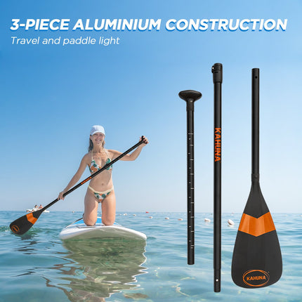 Kahuna Hana Adjustable Paddle for Stand Up Paddle Boards.