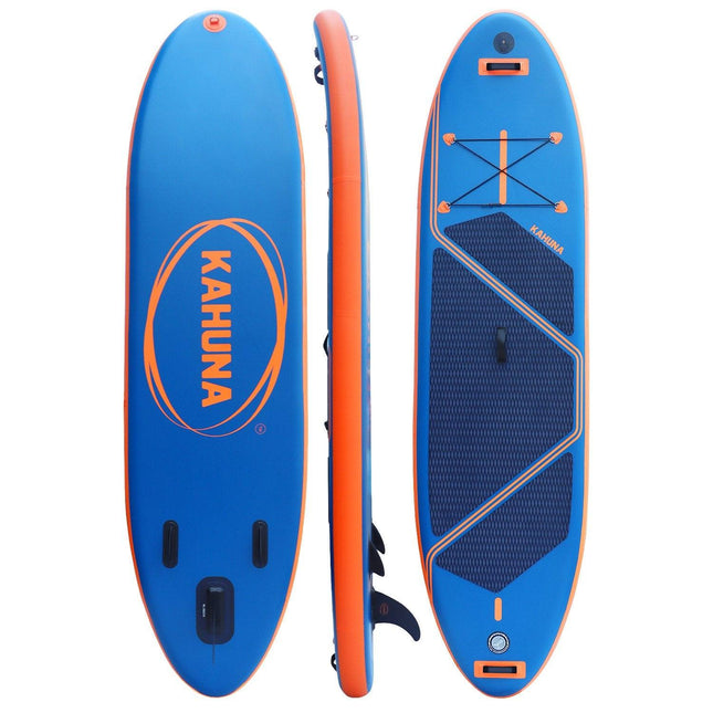 Kahuna Kai Premium Sports 10.6FT Inflatable Paddle Board.