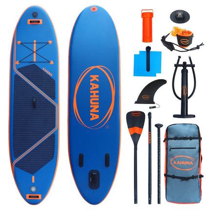 Kahuna Kai Premium Sports 10.6FT Inflatable Paddle Board.