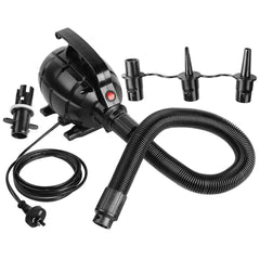 Kahuna 500w Isup Electric Air Pump - Efficient Inflatable Device For Rapid Airflow, Use For Airtrack Mats, Rafts, Air Mattresses, Pool Toys.