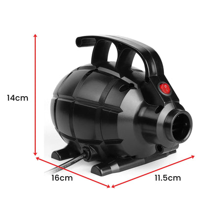 Kahuna 500w Isup Electric Air Pump - Efficient Inflatable Device For Rapid Airflow, Use For Airtrack Mats, Rafts, Air Mattresses, Pool Toys.