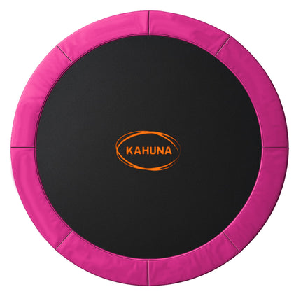 Kahuna 6ft Replacement Trampoline Safety Pad Cover and Jumping Spring Mat - Pink.