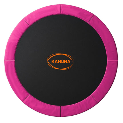 Kahuna 6ft Replacement Trampoline Safety Pad Cover and Jumping Spring Mat - Pink.