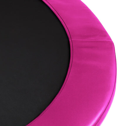 Kahuna 6ft Replacement Trampoline Safety Pad Cover and Jumping Spring Mat - Pink.