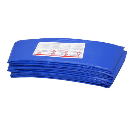 Kahuna 10ft Replacement Trampoline Safety Pad Cover and Jumping Spring Mat - Blue.