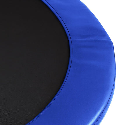 Kahuna 12ft Replacement Trampoline Safety Pad Cover and Jumping Spring Mat - Blue.