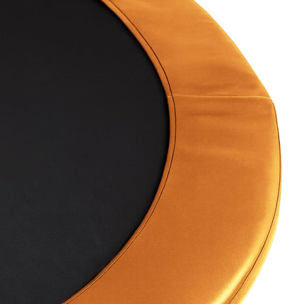 Kahuna 12ft Replacement Trampoline Safety Pad Cover and Jumping Spring Mat - Orange.
