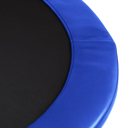 Kahuna 14ft Replacement Trampoline Safety Pad Cover and Jumping Spring Mat - Blue.