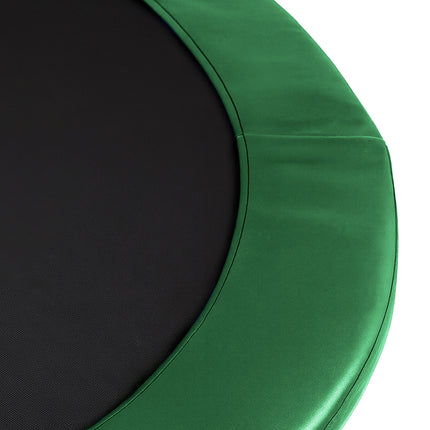 Kahuna 14ft Replacement Trampoline Safety Pad Cover and Jumping Spring Mat - Green.