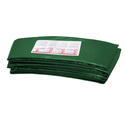 Kahuna 14ft Replacement Trampoline Safety Pad Cover and Jumping Spring Mat - Green.