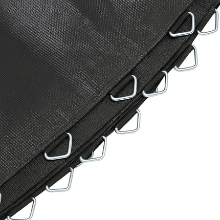 Kahuna 14ft Replacement Trampoline Safety Pad Cover and Jumping Spring Mat - Green.