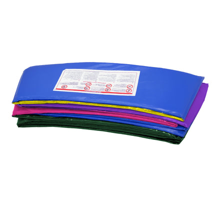 Kahuna 14ft Replacement Trampoline Safety Pad Cover and Jumping Spring Mat - Rainbow.