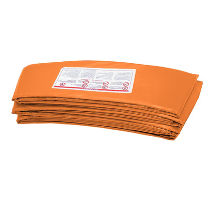 Kahuna 16ft Replacement Trampoline Safety Pad Cover and Jumping Spring Mat - Orange.