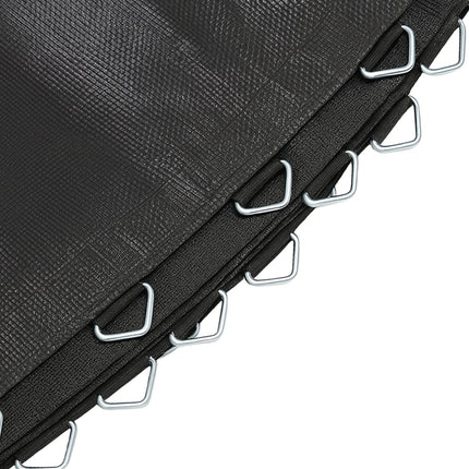 Kahuna 16ft Replacement Trampoline Safety Pad Cover and Jumping Spring Mat - Orange.