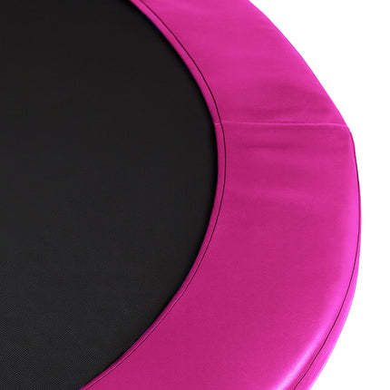 Kahuna 16ft Replacement Trampoline Safety Pad Cover and Jumping Spring Mat - Pink.