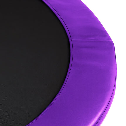 Kahuna 16ft Replacement Trampoline Safety Pad Cover and Jumping Spring Mat - Purple.