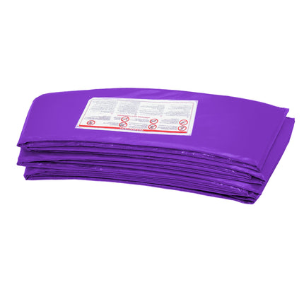 Kahuna 16ft Replacement Trampoline Safety Pad Cover and Jumping Spring Mat - Purple.