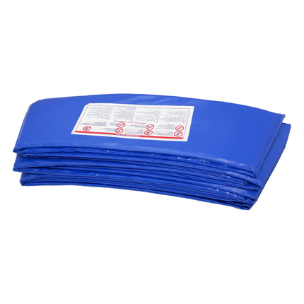 Kahuna 6ft Replacement Trampoline Safety Pad Cover and Safety Net Set Blue.