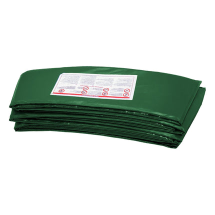 Kahuna 6ft Trampoline Pad and Net - Green.