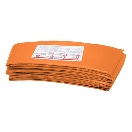 Kahuna 8ft Trampoline Pad and Net - Orange.