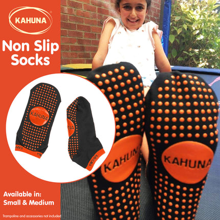 Kahuna Kids Safety Anti-Slip Trampoline Socks - Medium.