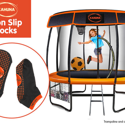 Kahuna Kids Safety Anti-Slip Trampoline Socks - Medium.