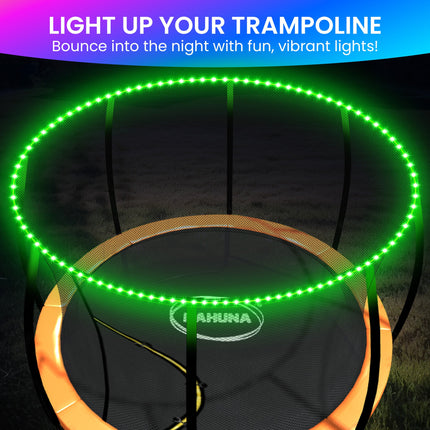 Kahuna LED Kit Suits 14ft-16ft Trampolines Multi-Colour Smart Motion Sensor Lighting with 16 colours.